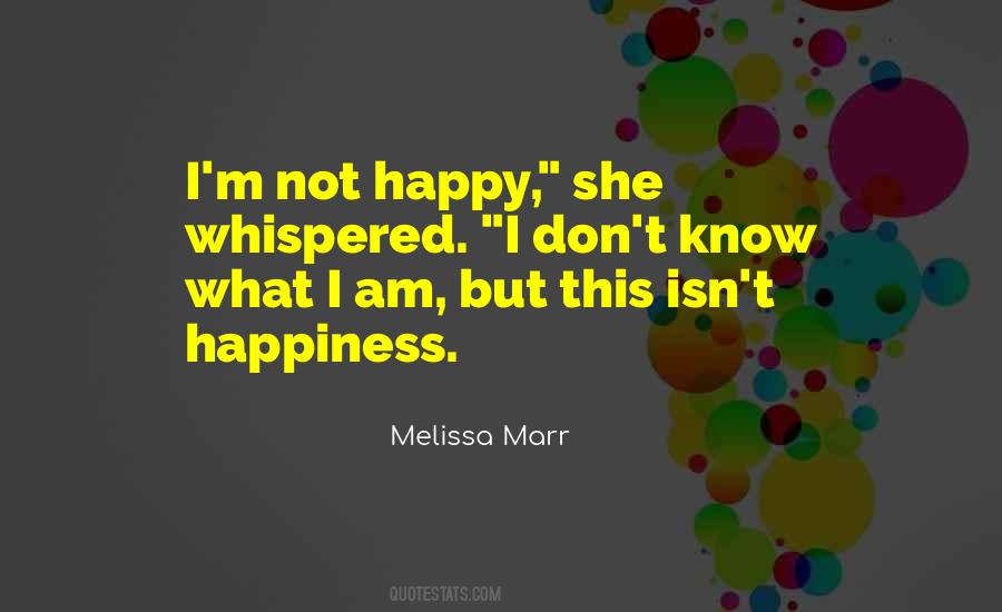 Melissa Marr Quotes #810202