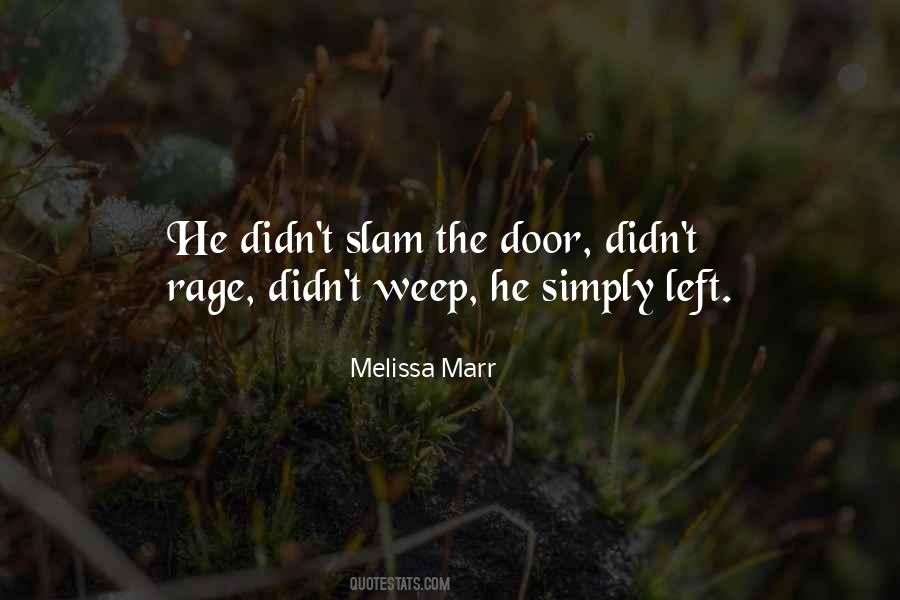 Melissa Marr Quotes #827319