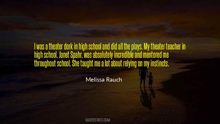 Melissa Rauch Quotes #1465484