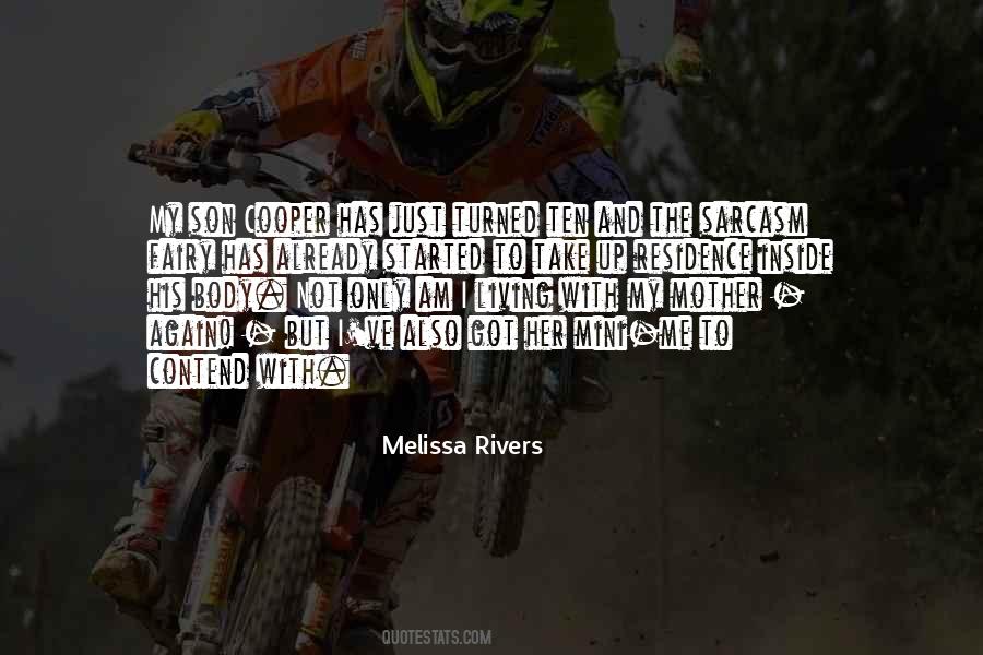 Melissa Rivers Quotes #758316