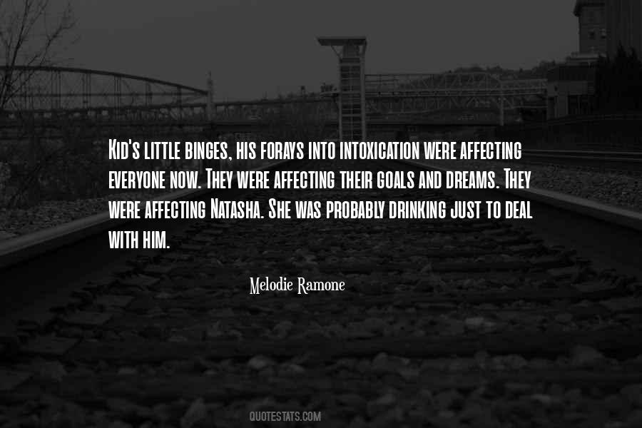 Melodie Ramone Quotes #1473947