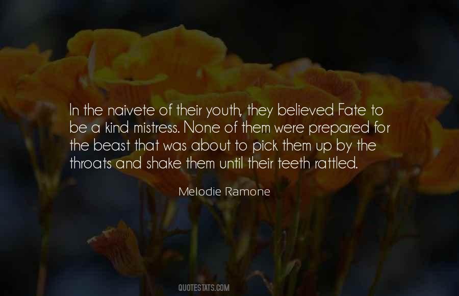 Melodie Ramone Quotes #1525961