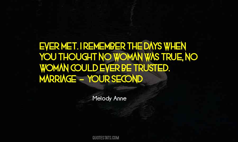 Melody Anne Quotes #901941