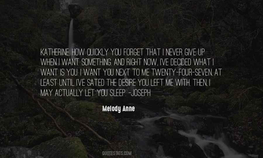 Melody Anne Quotes #904024