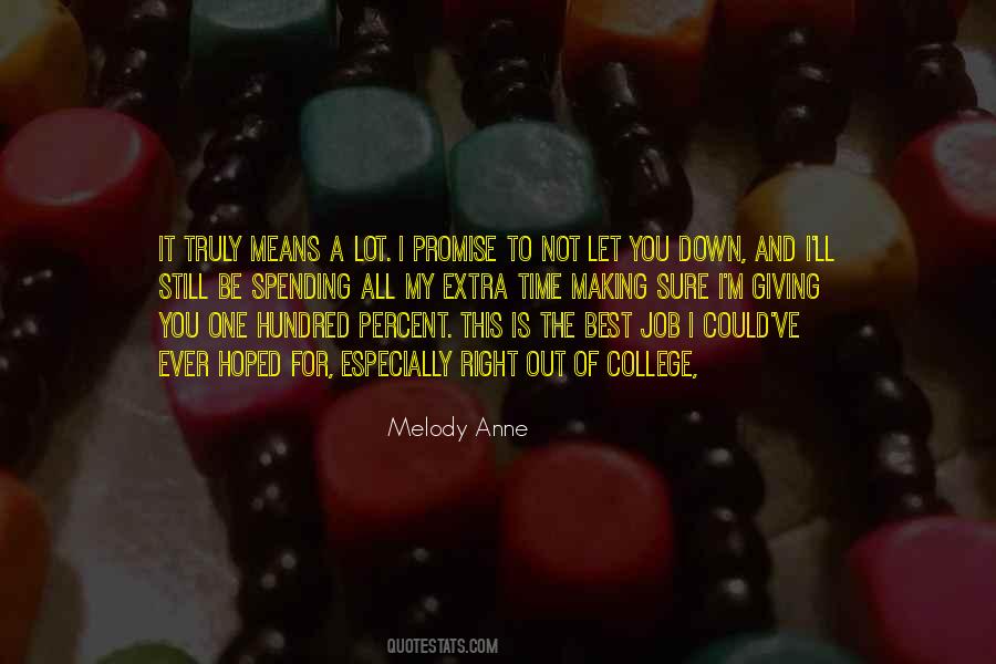 Melody Anne Quotes #974445