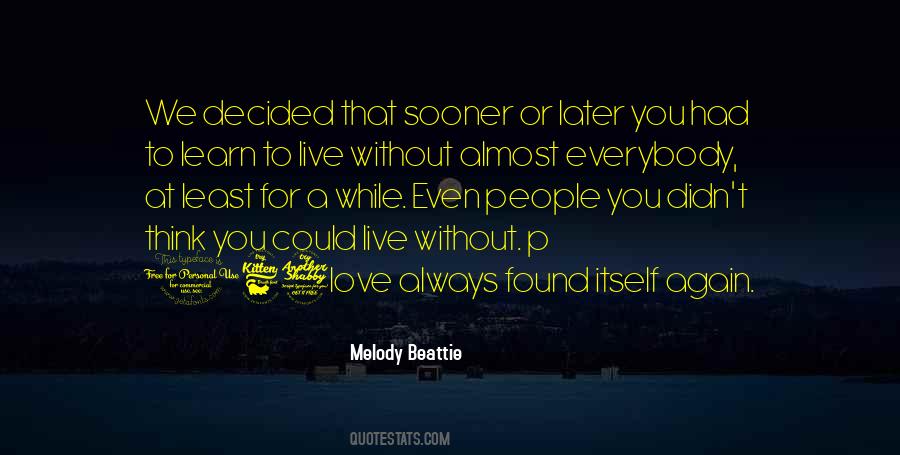 Melody Beattie Quotes #134732