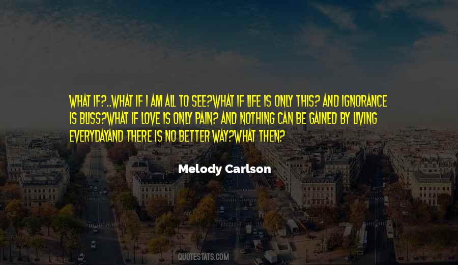 Melody Carlson Quotes #140189