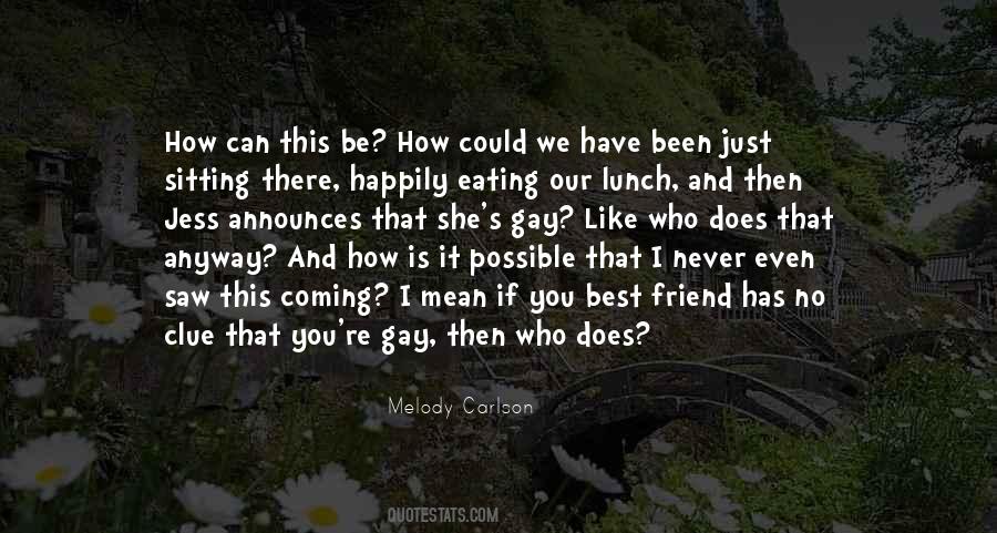 Melody Carlson Quotes #1596548