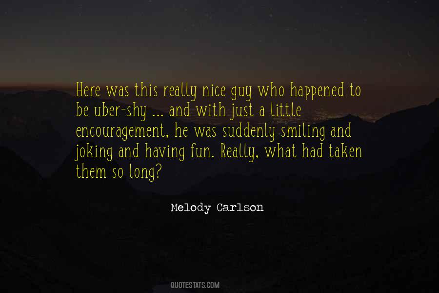 Melody Carlson Quotes #230611