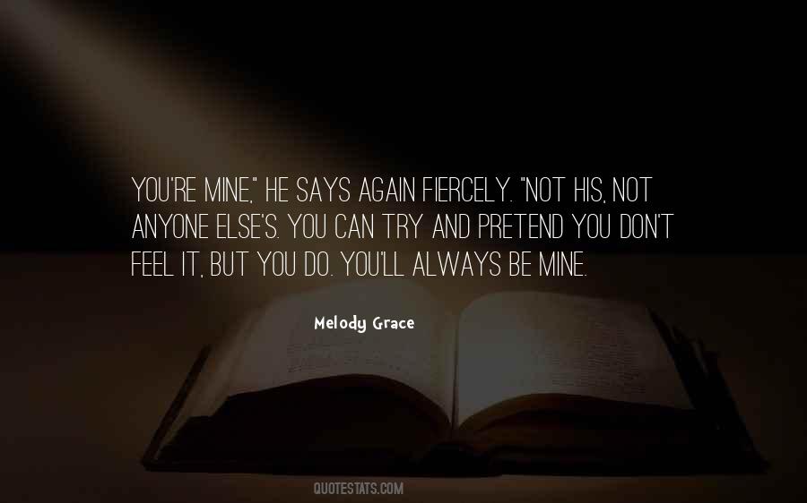 Melody Grace Quotes #234604