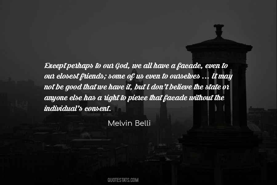 Melvin Belli Quotes #574255