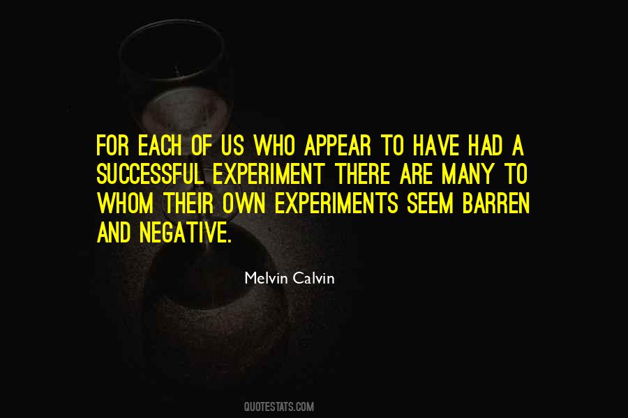 Melvin Calvin Quotes #961338