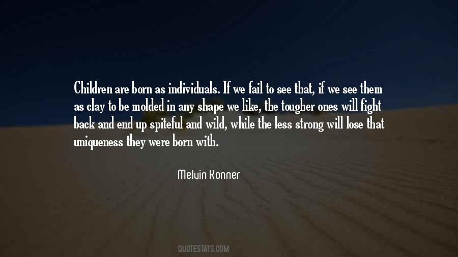Melvin Konner Quotes #1820944