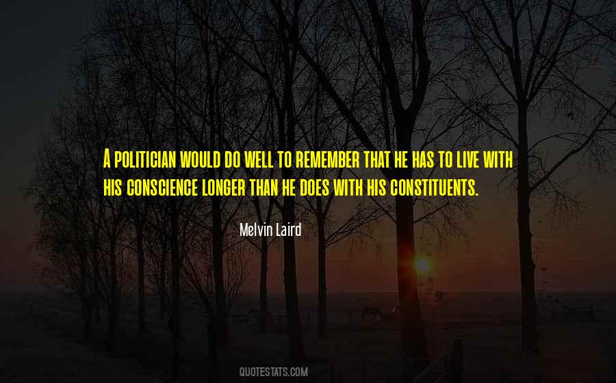 Melvin Laird Quotes #756632
