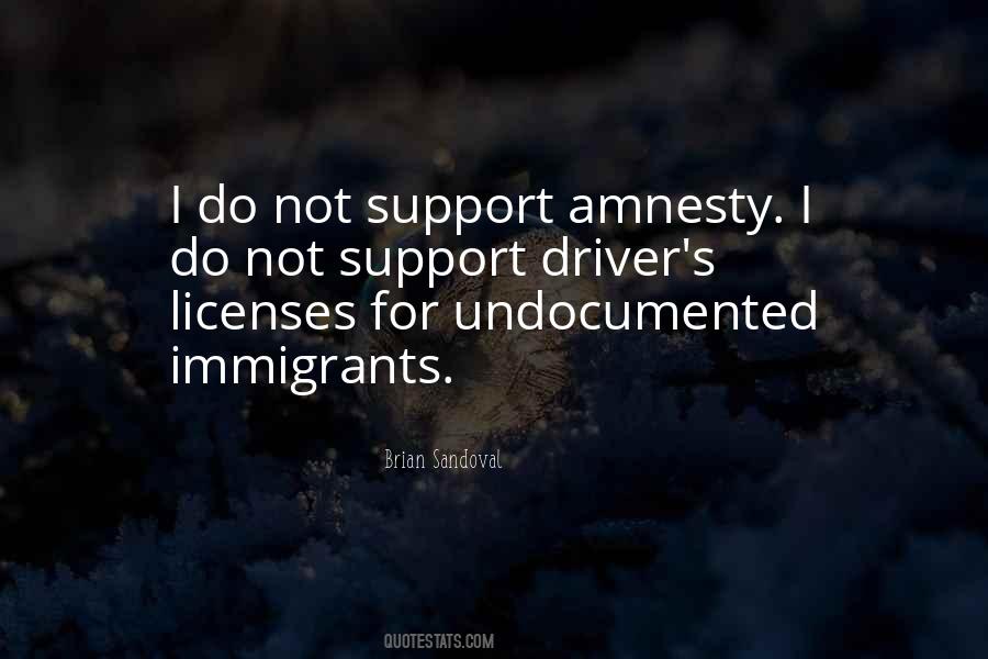 Quotes About Undocumented #1594026