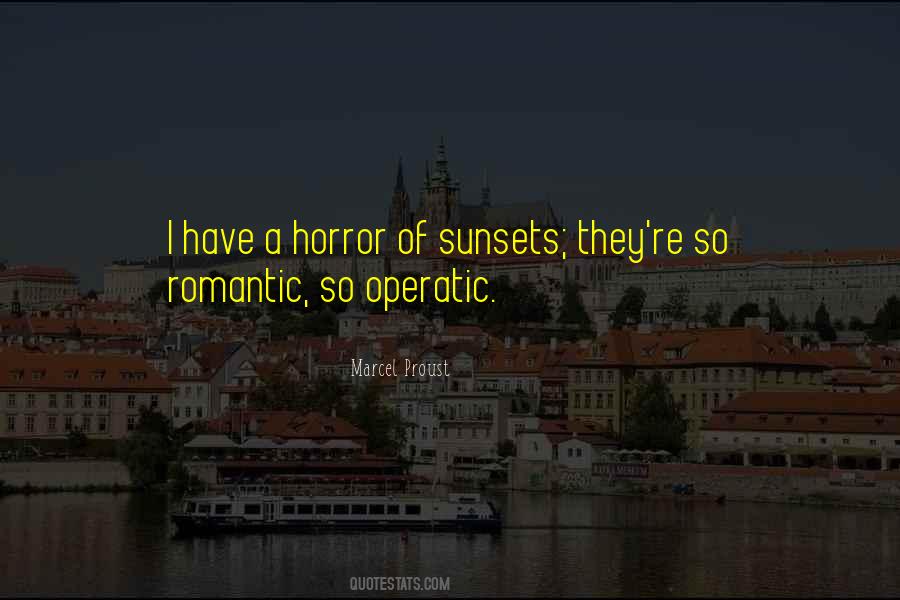 Quotes About Sunsets #200806
