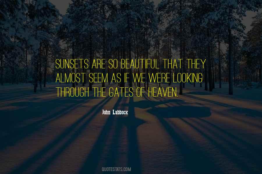 Quotes About Sunsets #576218