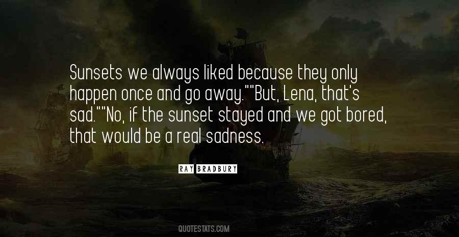 Quotes About Sunsets #750361