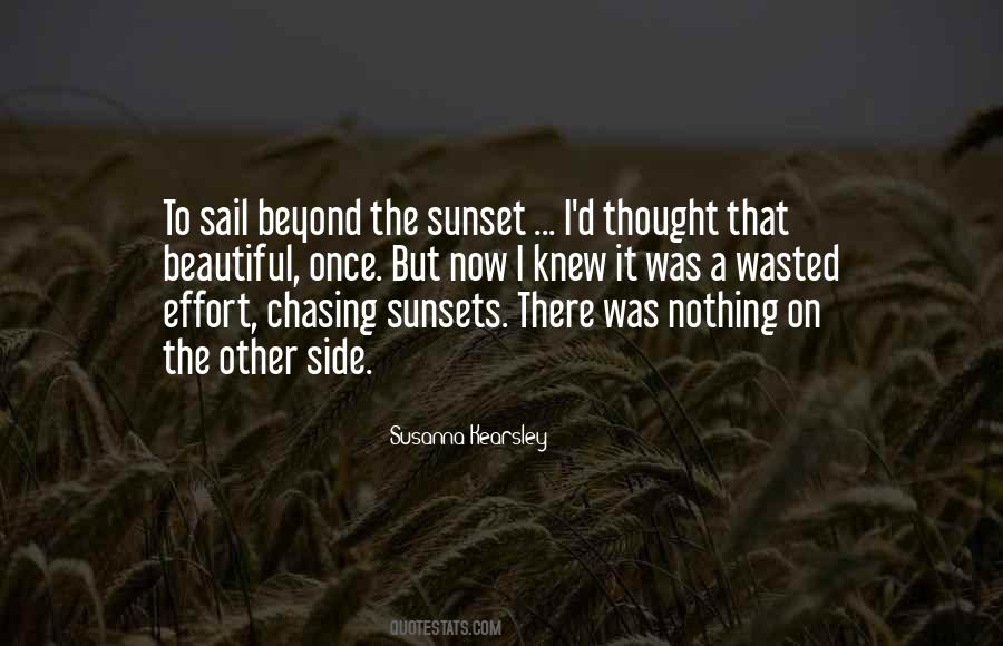 Quotes About Sunsets #996477