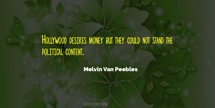 Melvin Van Peebles Quotes #841564