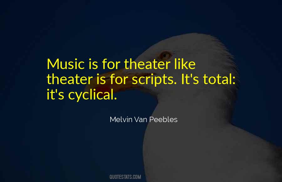 Melvin Van Peebles Quotes #995540