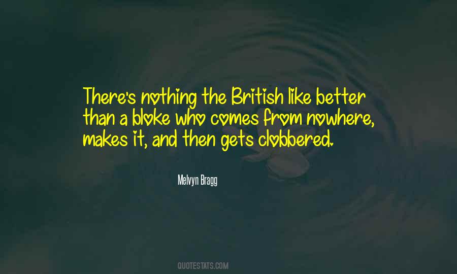 Melvyn Bragg Quotes #762651