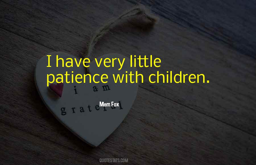 Mem Fox Quotes #979485