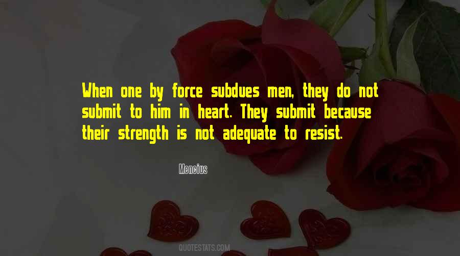 Mencius Quotes #1300675