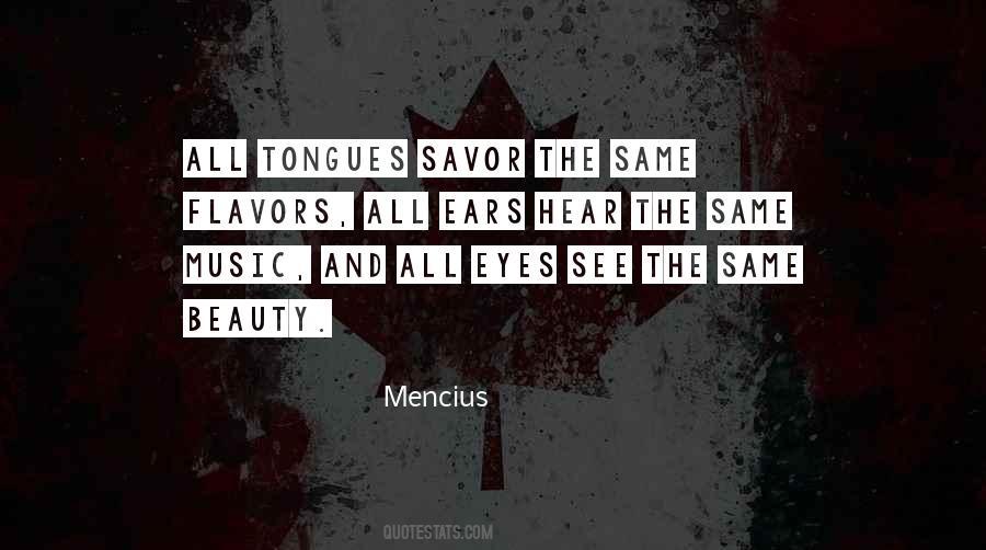 Mencius Quotes #372500