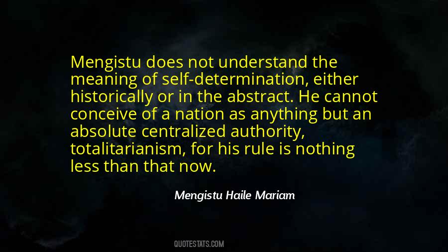 Mengistu Haile Mariam Quotes #923279
