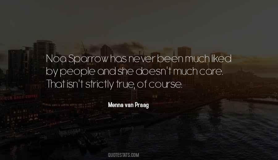 Menna Van Praag Quotes #1039877