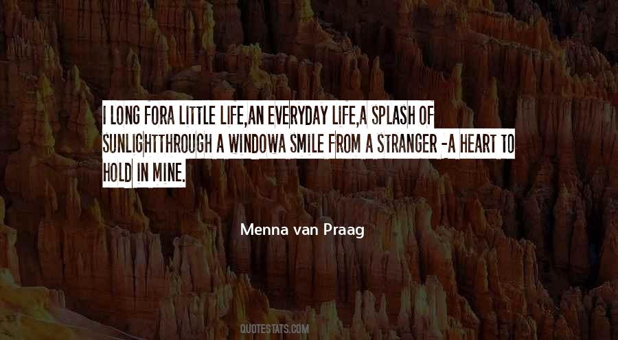 Menna Van Praag Quotes #190257