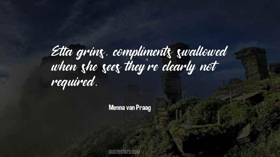 Menna Van Praag Quotes #196663