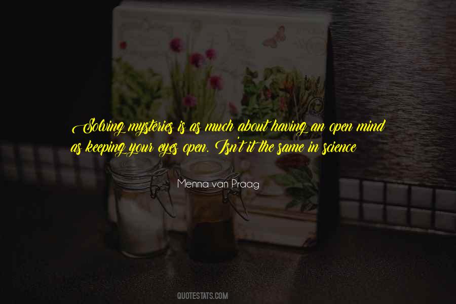 Menna Van Praag Quotes #255540