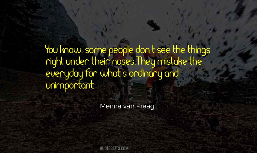 Menna Van Praag Quotes #913370