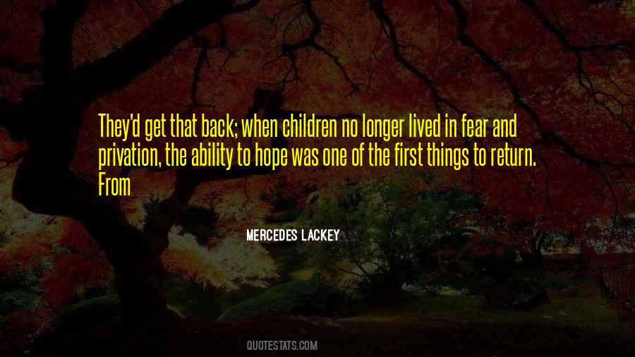 Mercedes Lackey Quotes #1013083