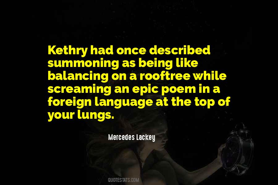 Mercedes Lackey Quotes #218097