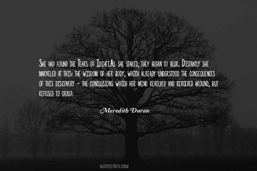 Meredith Duran Quotes #1049339