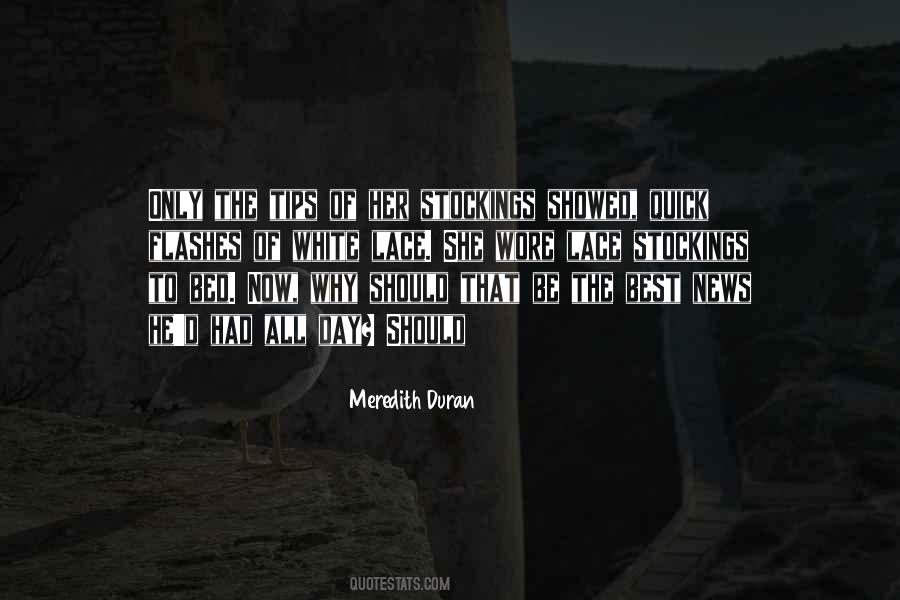 Meredith Duran Quotes #1188155