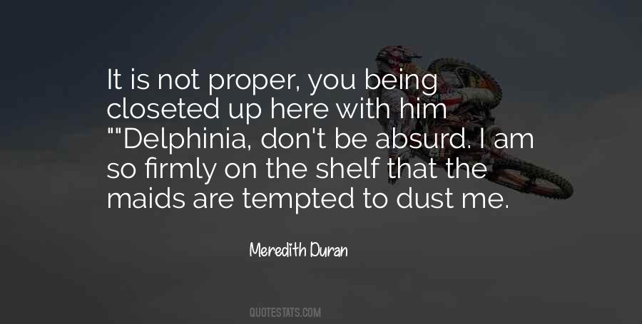 Meredith Duran Quotes #1218705