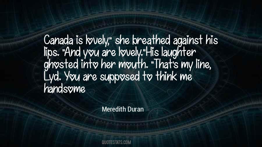 Meredith Duran Quotes #1471847
