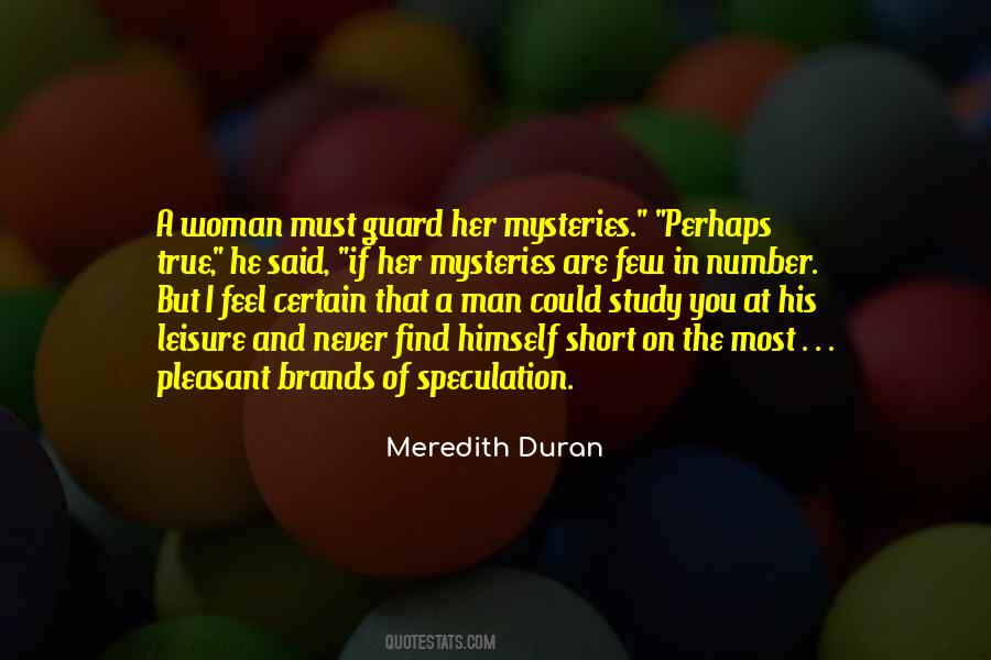 Meredith Duran Quotes #1780338