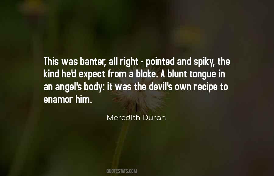 Meredith Duran Quotes #268581