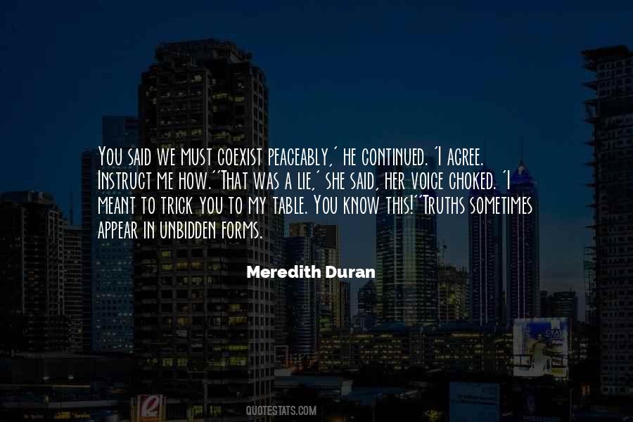 Meredith Duran Quotes #672503