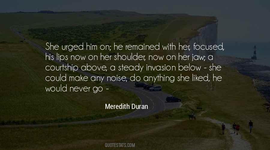 Meredith Duran Quotes #714893