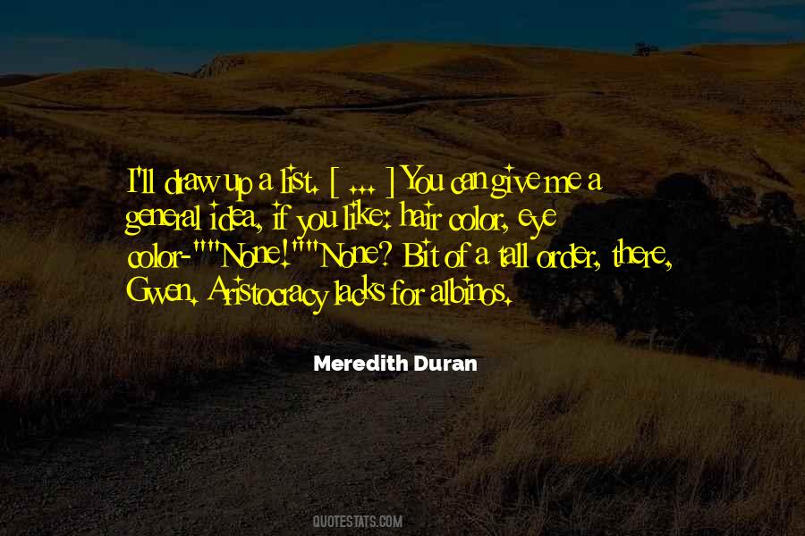 Meredith Duran Quotes #81432