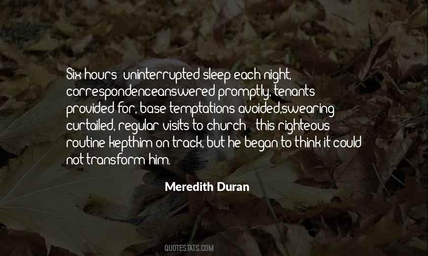 Meredith Duran Quotes #836881