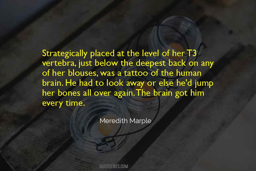 Meredith Marple Quotes #123949