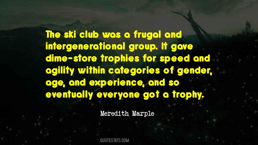 Meredith Marple Quotes #657821