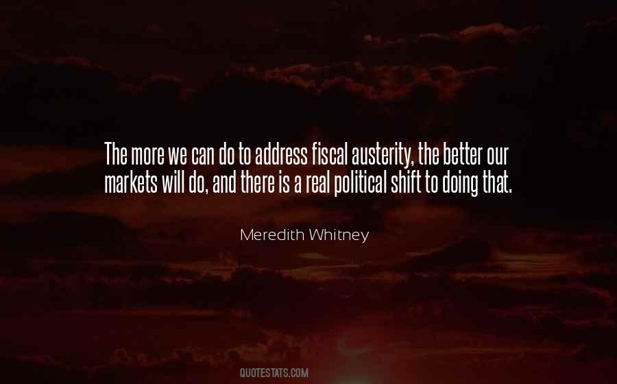 Meredith Whitney Quotes #710482